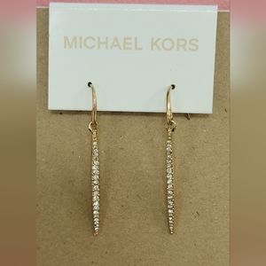 Michael Kors earrings * new on card